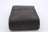 Authentic Louis Vuitton Monogram Cigarette Case Key Case 4Set LV 7303D