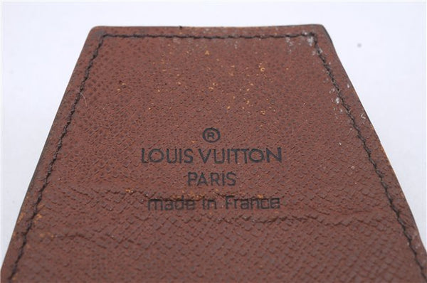 Authentic Louis Vuitton Monogram Cigarette Case Key Case 4Set LV 7303D