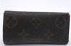 Authentic Louis Vuitton Monogram Cigarette Case Key Case 4Set LV 7303D