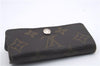 Authentic Louis Vuitton Monogram Cigarette Case Key Case 4Set LV 7303D