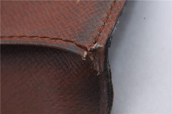 Authentic Louis Vuitton Monogram Cigarette Case Key Case 4Set LV 7303D