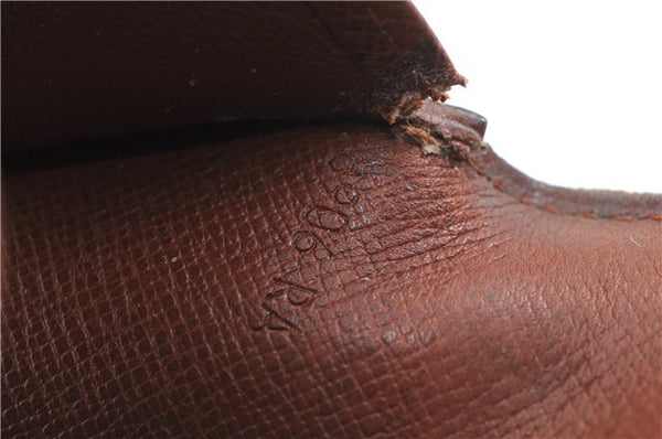 Authentic Louis Vuitton Monogram Cigarette Case Key Case 4Set LV 7303D