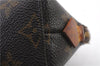 Authentic LOUIS VUITTON Monogram Pochette Cosmetic Pouch M47515 LV 7304C