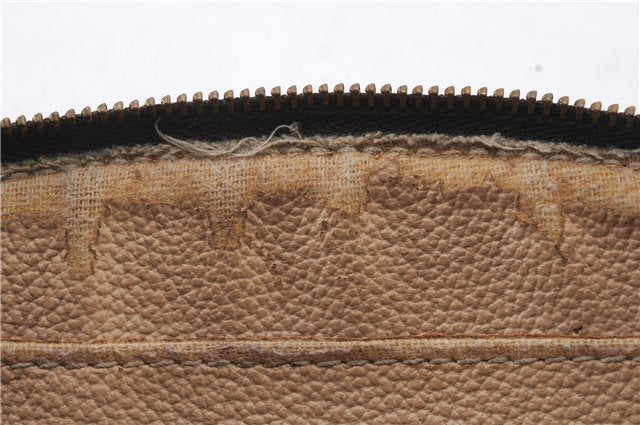 Authentic LOUIS VUITTON Monogram Pochette Cosmetic Pouch M47515 LV 7304C