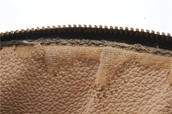 Authentic LOUIS VUITTON Monogram Pochette Cosmetic Pouch M47515 LV 7304C