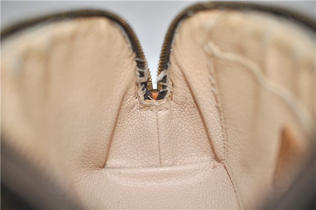 Authentic LOUIS VUITTON Monogram Pochette Cosmetic Pouch M47515 LV 7304C