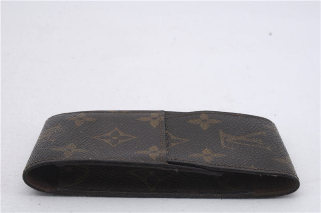 Authentic Louis Vuitton Monogram Etui Cigarette Case M63024 LV 7305D