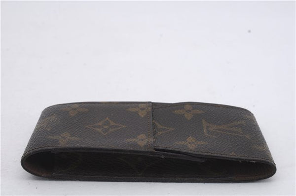 Authentic Louis Vuitton Monogram Etui Cigarette Case M63024 LV 7305D
