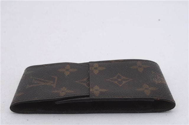 Authentic Louis Vuitton Monogram Etui Cigarette Case M63024 LV 7305D