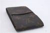 Authentic Louis Vuitton Monogram Etui Cigarette Case M63024 LV 7305D