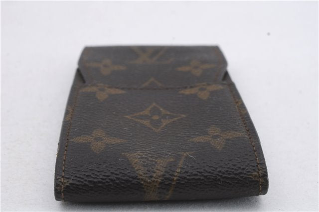 Authentic Louis Vuitton Monogram Etui Cigarette Case M63024 LV 7305D