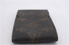 Authentic Louis Vuitton Monogram Etui Cigarette Case M63024 LV 7305D