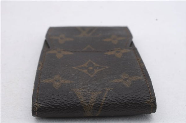 Authentic Louis Vuitton Monogram Etui Cigarette Case M63024 LV 7305D