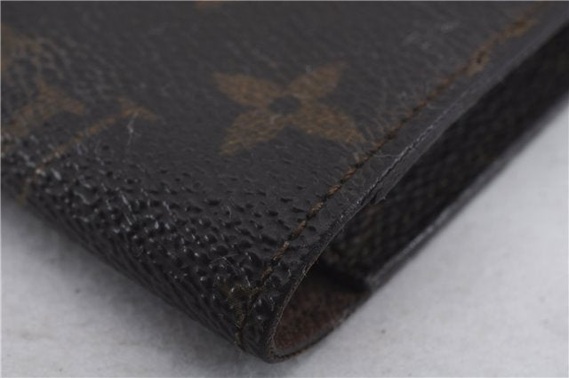 Authentic Louis Vuitton Monogram Etui Cigarette Case M63024 LV 7305D
