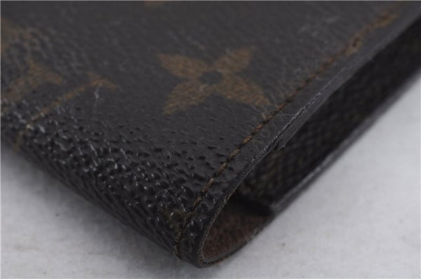 Authentic Louis Vuitton Monogram Etui Cigarette Case M63024 LV 7305D