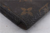 Authentic Louis Vuitton Monogram Etui Cigarette Case M63024 LV 7305D