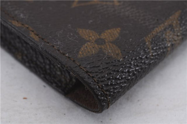 Authentic Louis Vuitton Monogram Etui Cigarette Case M63024 LV 7305D