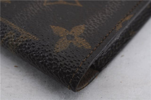 Authentic Louis Vuitton Monogram Etui Cigarette Case M63024 LV 7305D