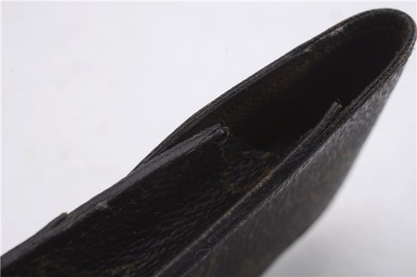 Authentic Louis Vuitton Monogram Etui Cigarette Case M63024 LV 7305D