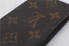 Authentic Louis Vuitton Monogram Etui Cigarette Case M63024 LV 7305D
