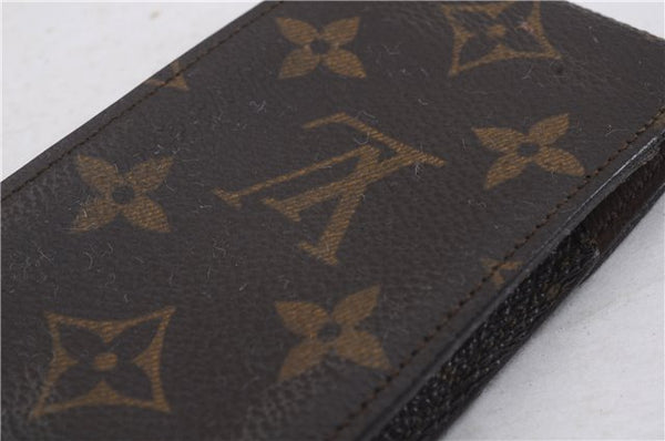 Authentic Louis Vuitton Monogram Etui Cigarette Case M63024 LV 7305D