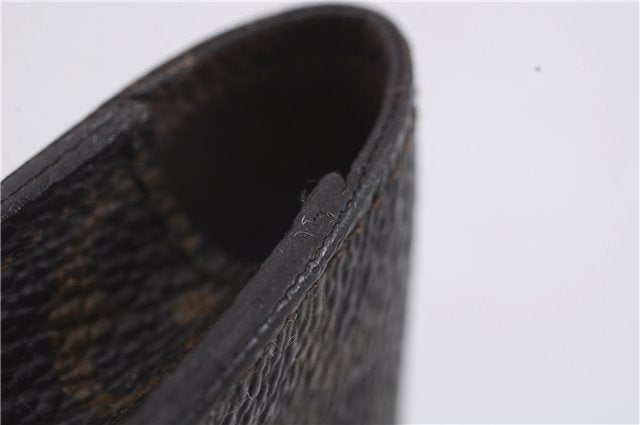 Authentic Louis Vuitton Monogram Etui Cigarette Case M63024 LV 7305D