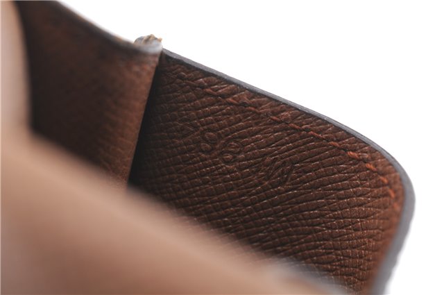 Authentic Louis Vuitton Monogram Etui Cigarette Case M63024 LV 7305D