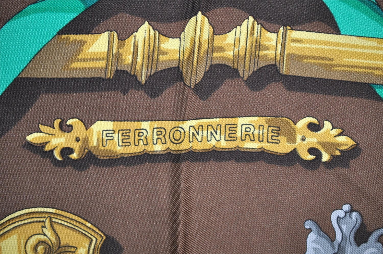 Authentic HERMES Carre 90 Scarf 