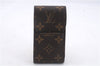 Authentic Louis Vuitton Monogram Etui Cigarette Case M63024 LV 7306D