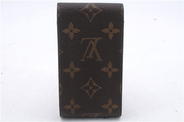 Authentic Louis Vuitton Monogram Etui Cigarette Case M63024 LV 7306D