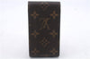 Authentic Louis Vuitton Monogram Etui Cigarette Case M63024 LV 7306D