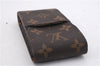 Authentic Louis Vuitton Monogram Etui Cigarette Case M63024 LV 7306D