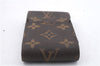 Authentic Louis Vuitton Monogram Etui Cigarette Case M63024 LV 7306D