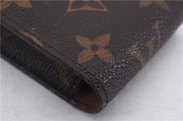 Authentic Louis Vuitton Monogram Etui Cigarette Case M63024 LV 7306D
