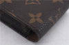 Authentic Louis Vuitton Monogram Etui Cigarette Case M63024 LV 7306D