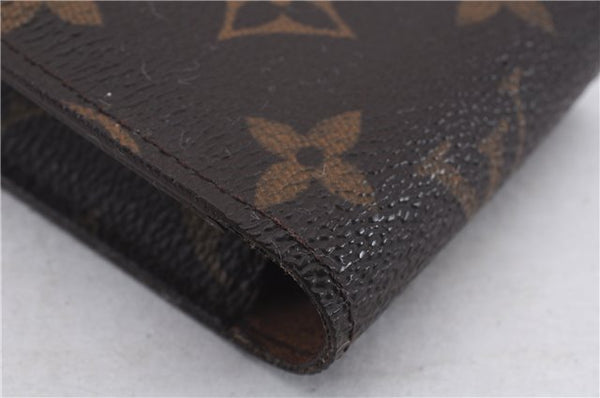 Authentic Louis Vuitton Monogram Etui Cigarette Case M63024 LV 7306D