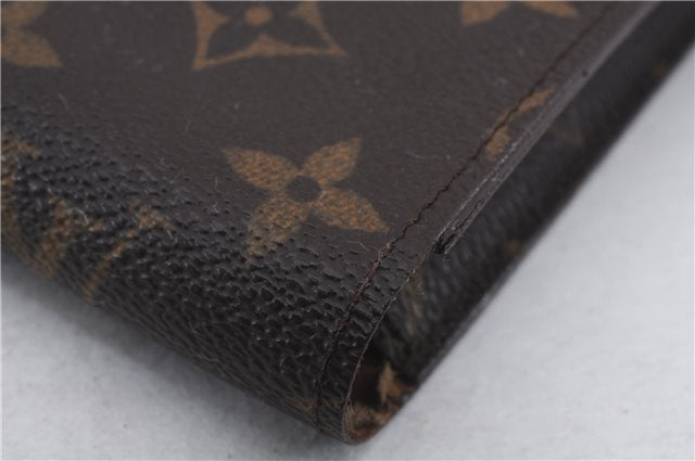Authentic Louis Vuitton Monogram Etui Cigarette Case M63024 LV 7306D