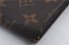 Authentic Louis Vuitton Monogram Etui Cigarette Case M63024 LV 7306D