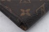 Authentic Louis Vuitton Monogram Etui Cigarette Case M63024 LV 7306D