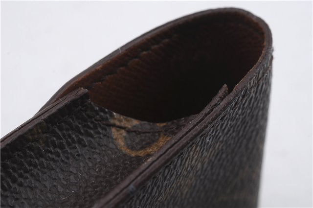 Authentic Louis Vuitton Monogram Etui Cigarette Case M63024 LV 7306D