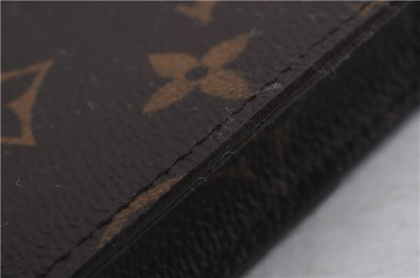 Authentic Louis Vuitton Monogram Etui Cigarette Case M63024 LV 7306D