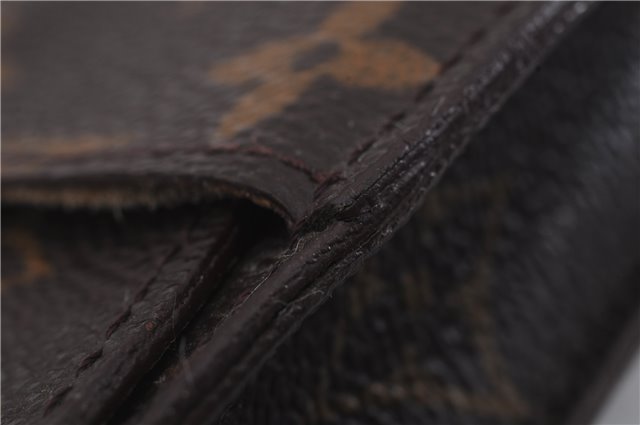 Authentic Louis Vuitton Monogram Etui Cigarette Case M63024 LV 7306D