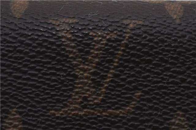 Authentic Louis Vuitton Monogram Etui Cigarette Case M63024 LV 7306D