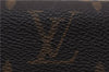 Authentic Louis Vuitton Monogram Etui Cigarette Case M63024 LV 7306D