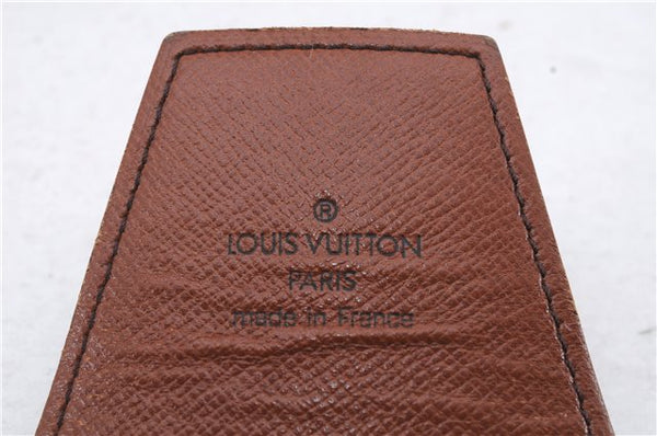 Authentic Louis Vuitton Monogram Etui Cigarette Case M63024 LV 7306D