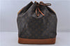 Authentic LOUIS VUITTON Monogram Noe Shoulder Bag Purse M42224 LV 7307C