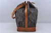 Authentic LOUIS VUITTON Monogram Noe Shoulder Bag Purse M42224 LV 7307C