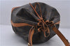 Authentic LOUIS VUITTON Monogram Noe Shoulder Bag Purse M42224 LV 7307C