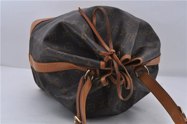 Authentic LOUIS VUITTON Monogram Noe Shoulder Bag Purse M42224 LV 7307C