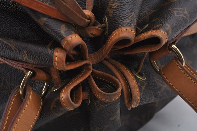 Authentic LOUIS VUITTON Monogram Noe Shoulder Bag Purse M42224 LV 7307C